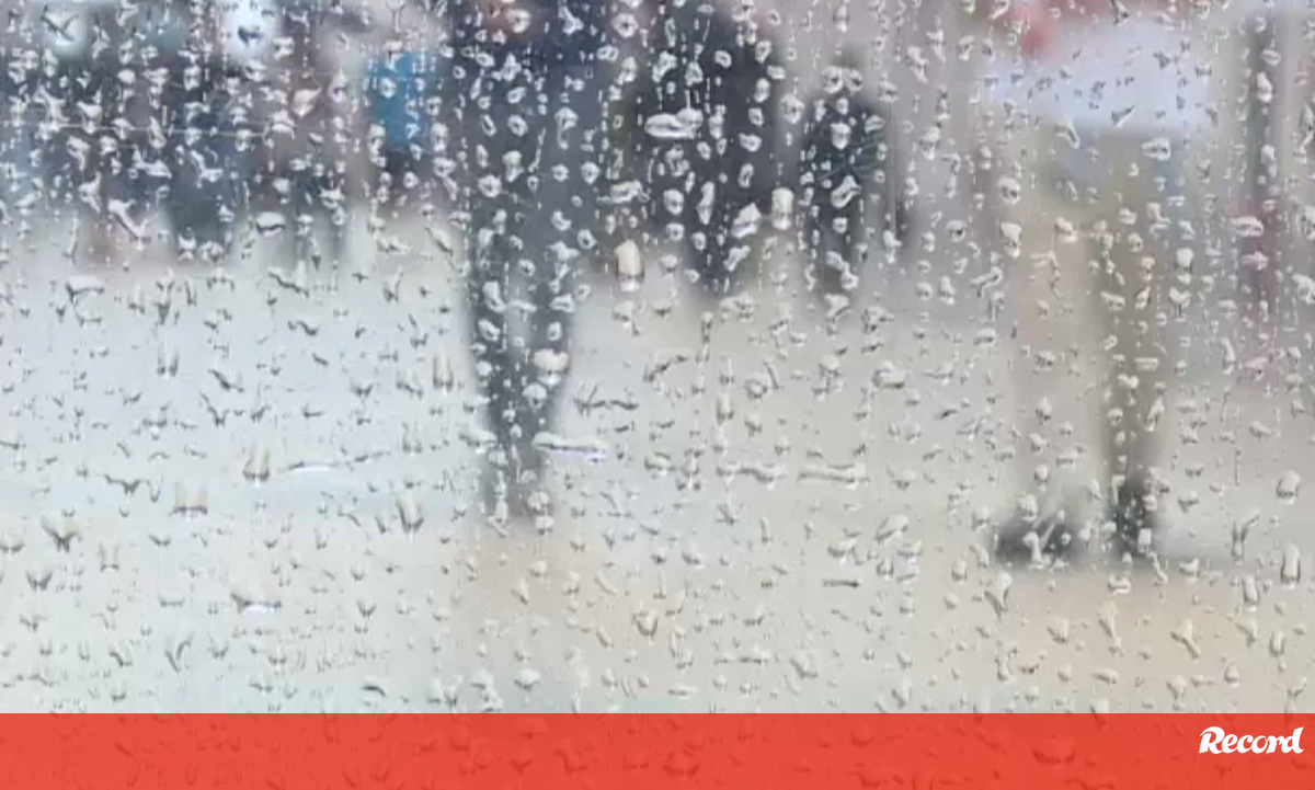 Treze distritos sob aviso amarelo por causa da chuva e trovoada – Fora de Campo