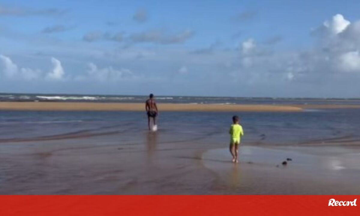 Matheus Reis mostra as suas férias no Brasil – Sporting