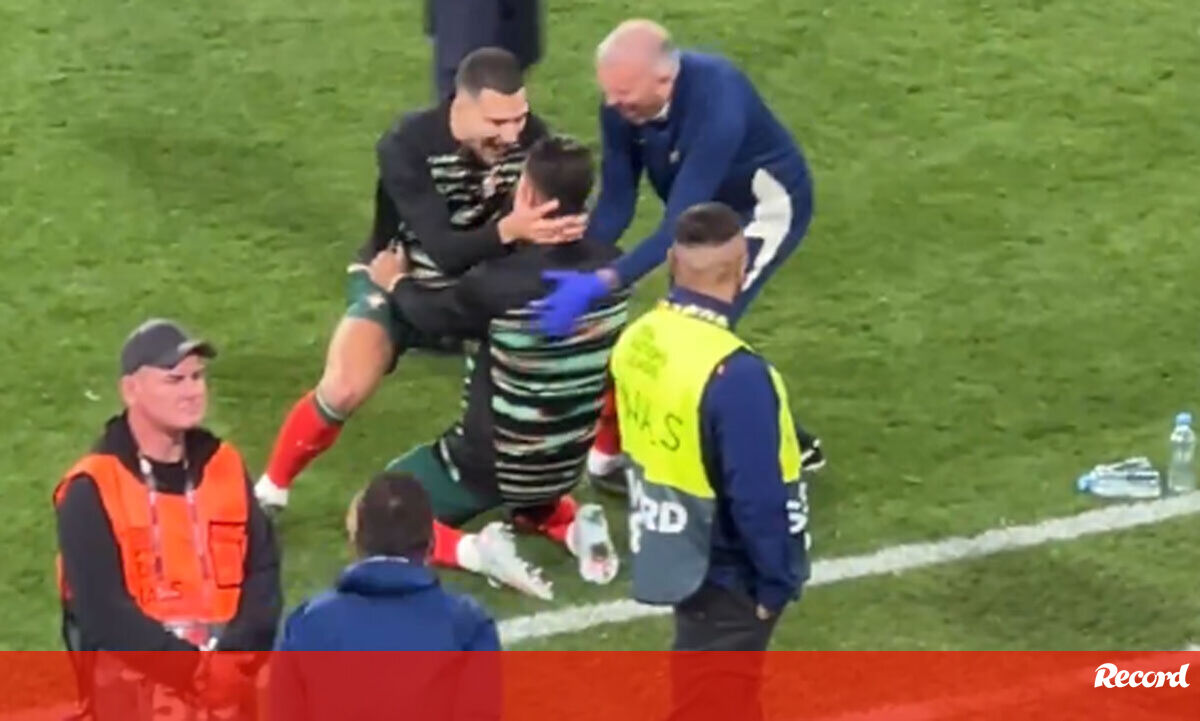 Cristiano Ronaldo: «Pela Seleção, se tivesse de partir uma perna, partia. É um título, tinha de jogar» – Liga das Nações