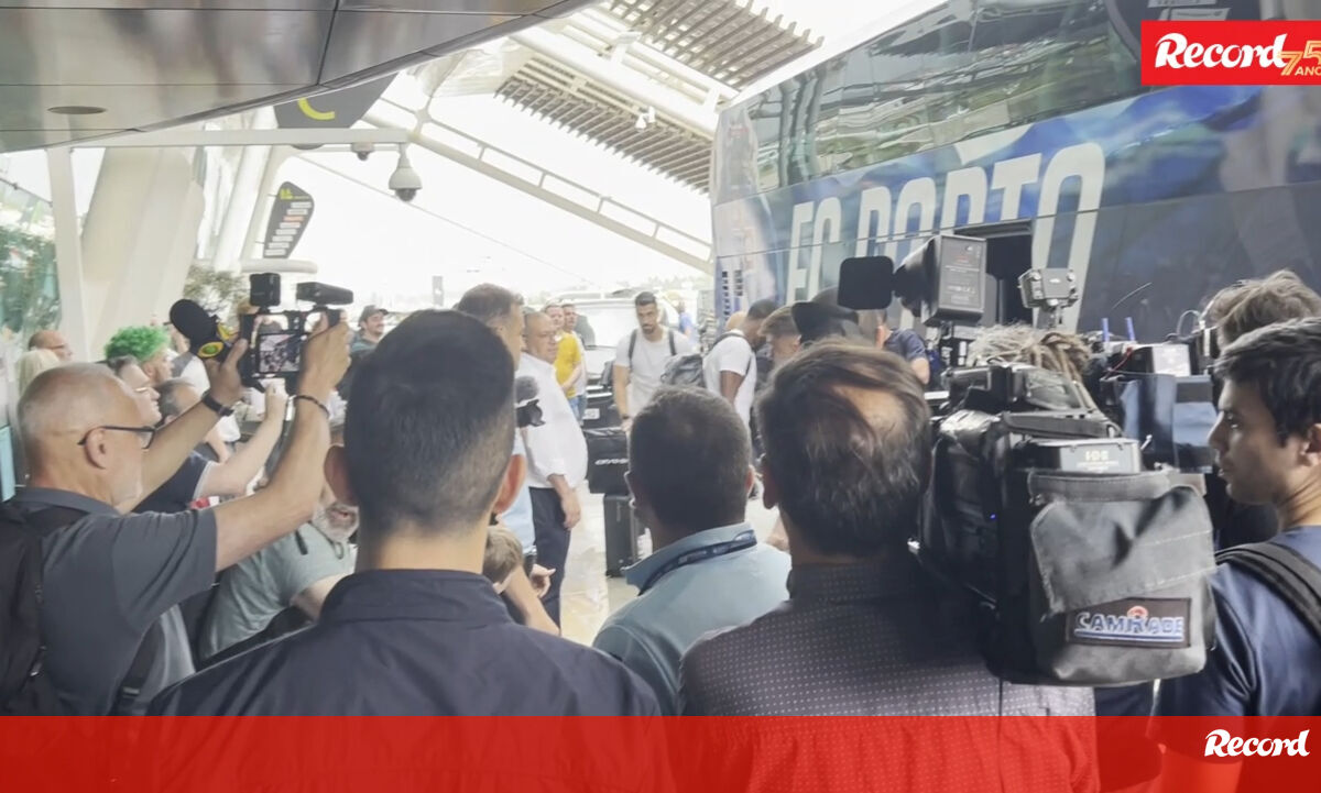 Anselmi à chegada aos EUA: «É um privilégio representar um grande clube como o FC Porto» – FC Porto