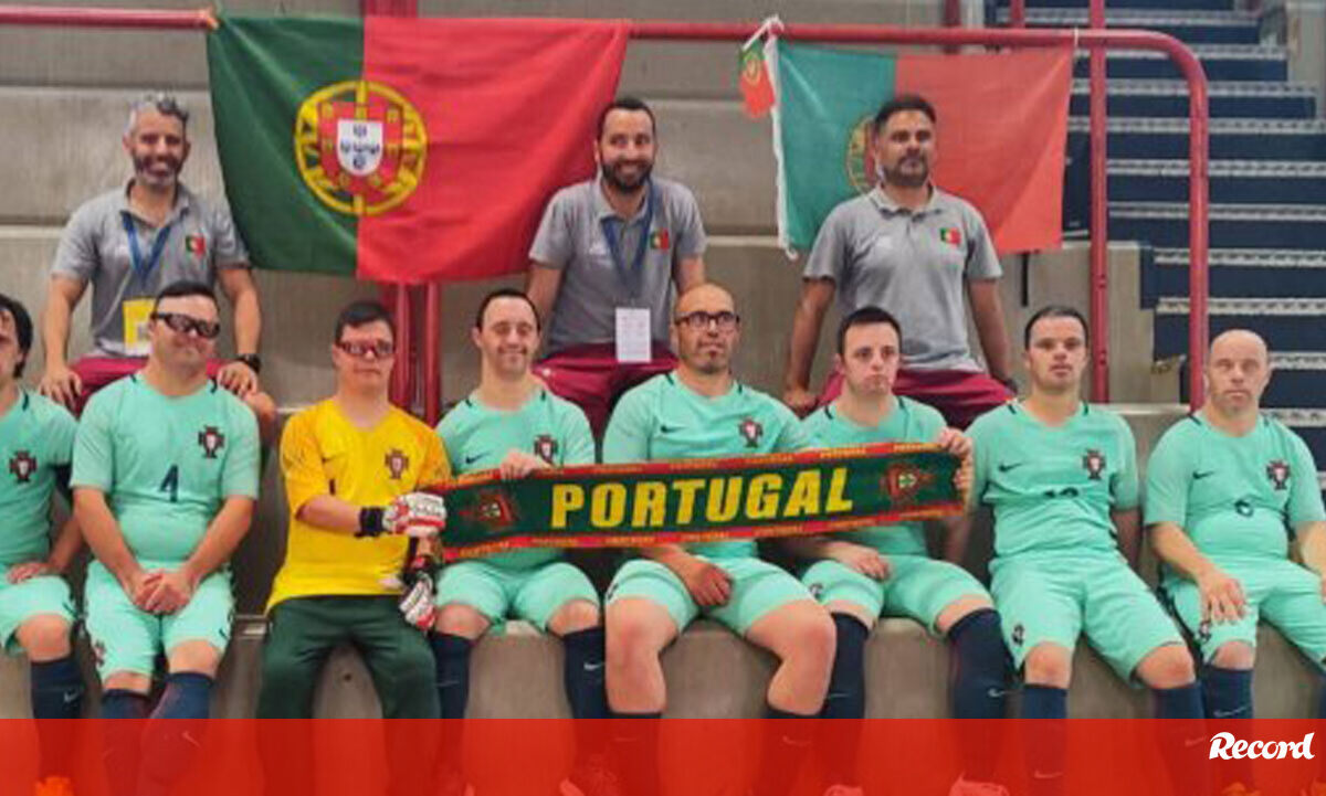 Portugal sagra-se campeão europeu de futsal para atletas com Síndrome de Down – Futsal