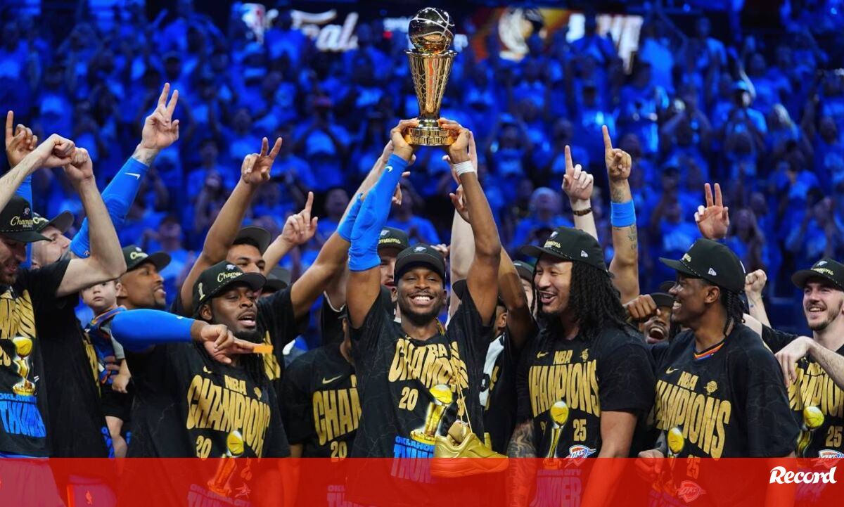 Oklahoma City Thunder batem Pacers na negra e sagram-se campeões da NBA – NBA