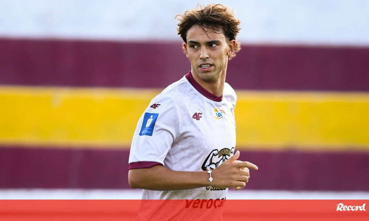 João Félix mantém a forma física em Lisboa – Futebol