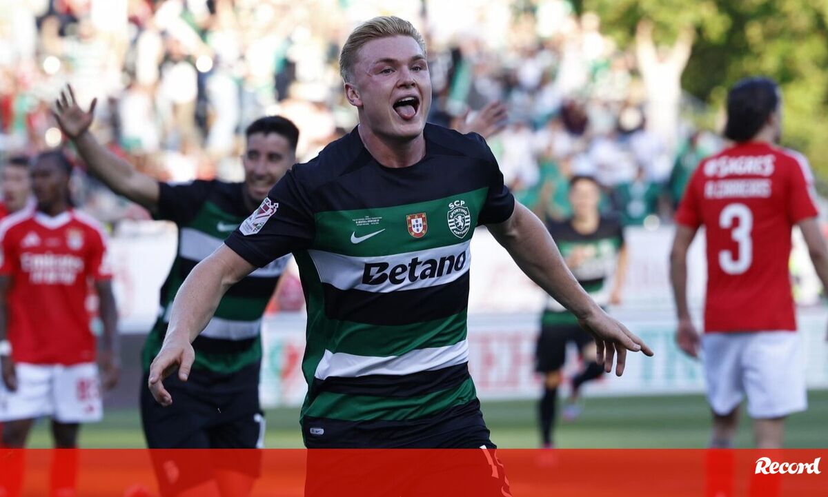 Harder não esquece a conquista da Taça no Jamor: «Benfica foi melhor na maioria do jogo, mas nós não desistimos» – Sporting