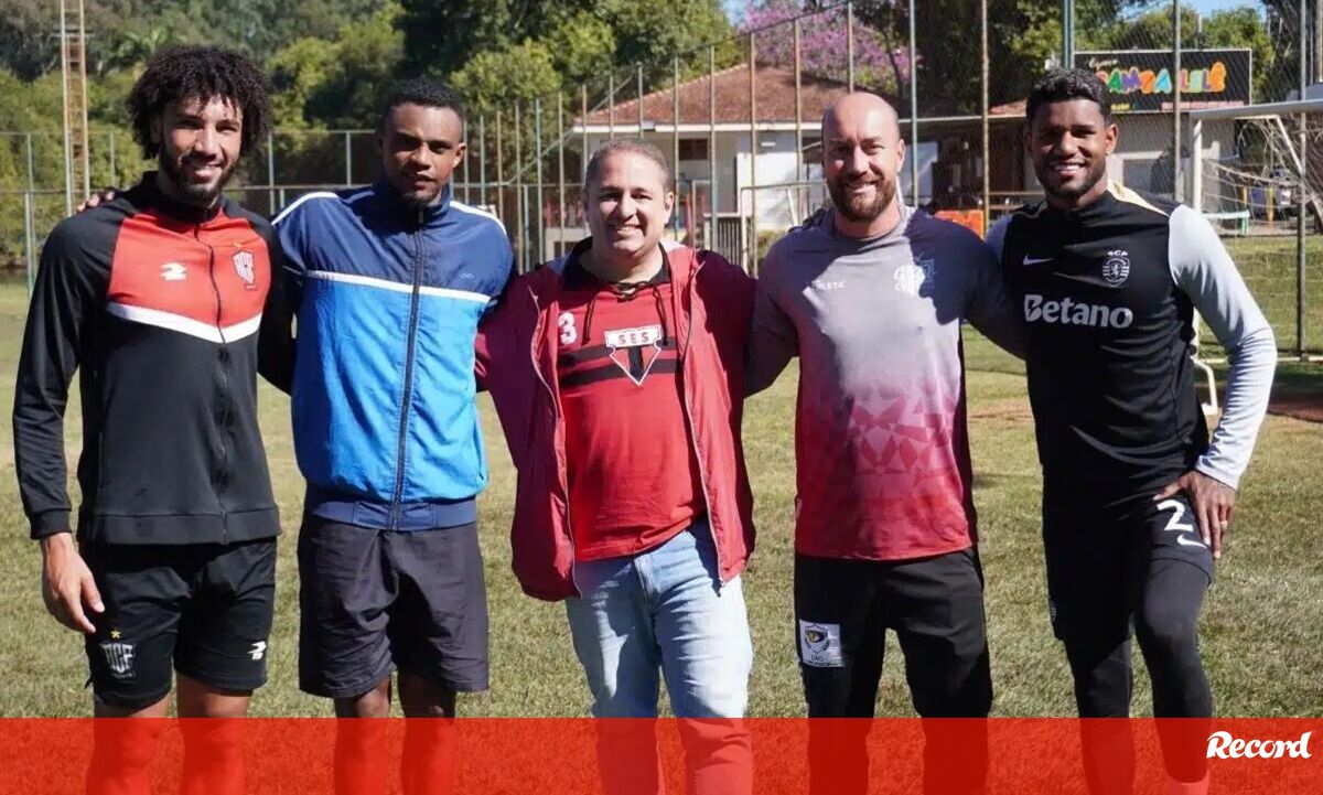 Matheus Reis prepara no Brasil o regresso: defesa treina no interior de São Paulo – Sporting