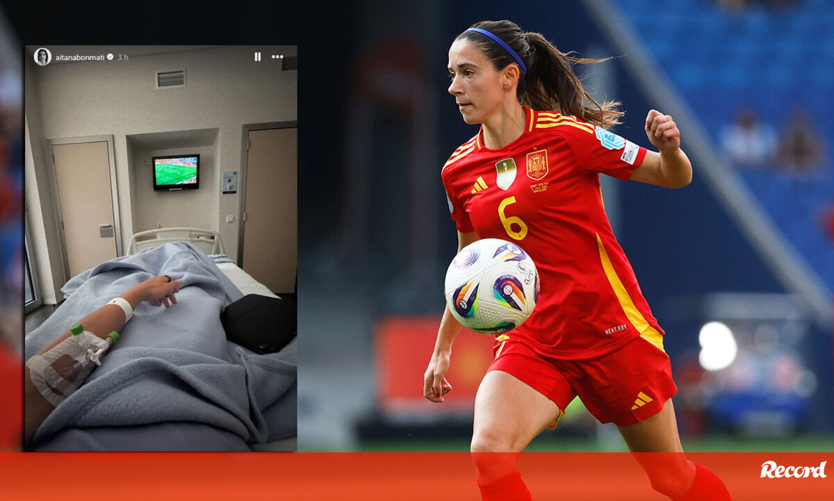 Aitana Bonmatí internada com meningite a dias do jogo com Portugal no Euro’2025 – Futebol Feminino