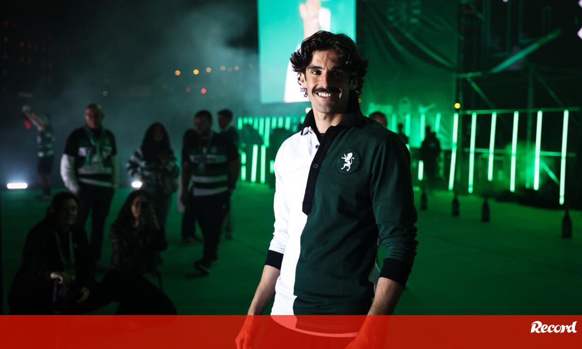 Trincão a capitão sorri à renovação – Sporting