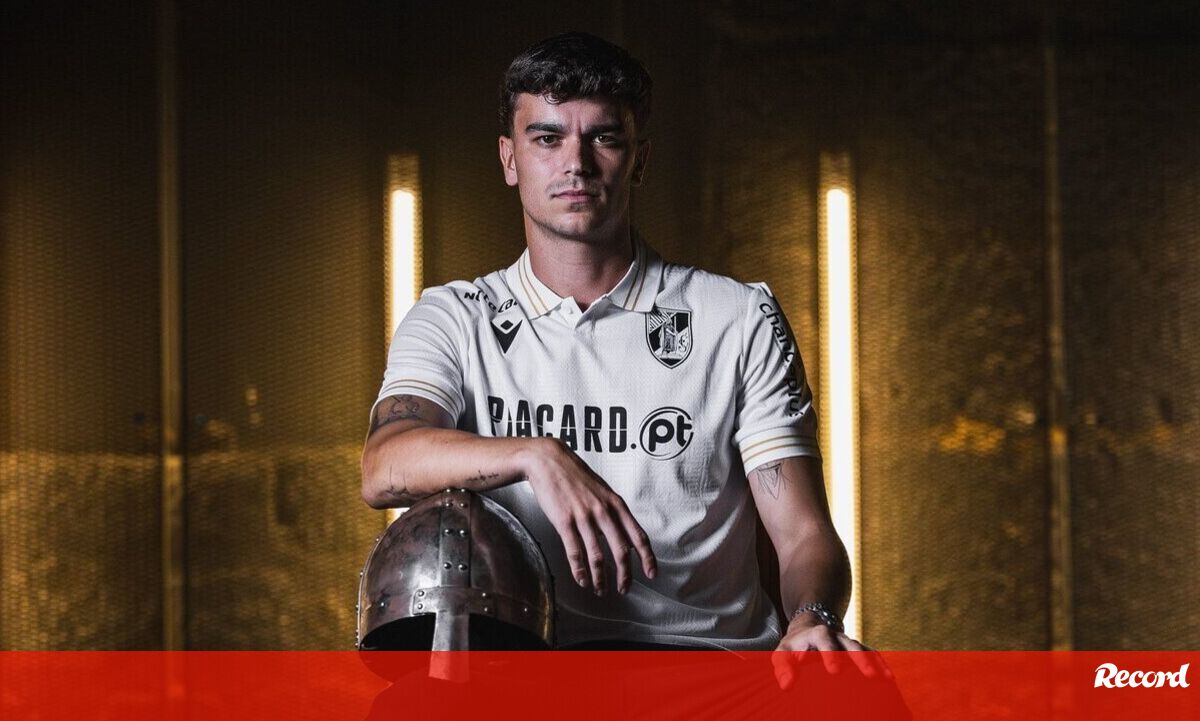 Miguel Nóbrega e a chegada ao Vitória: «É um dos passos mais importantes da minha carreira» – V. Guimarães