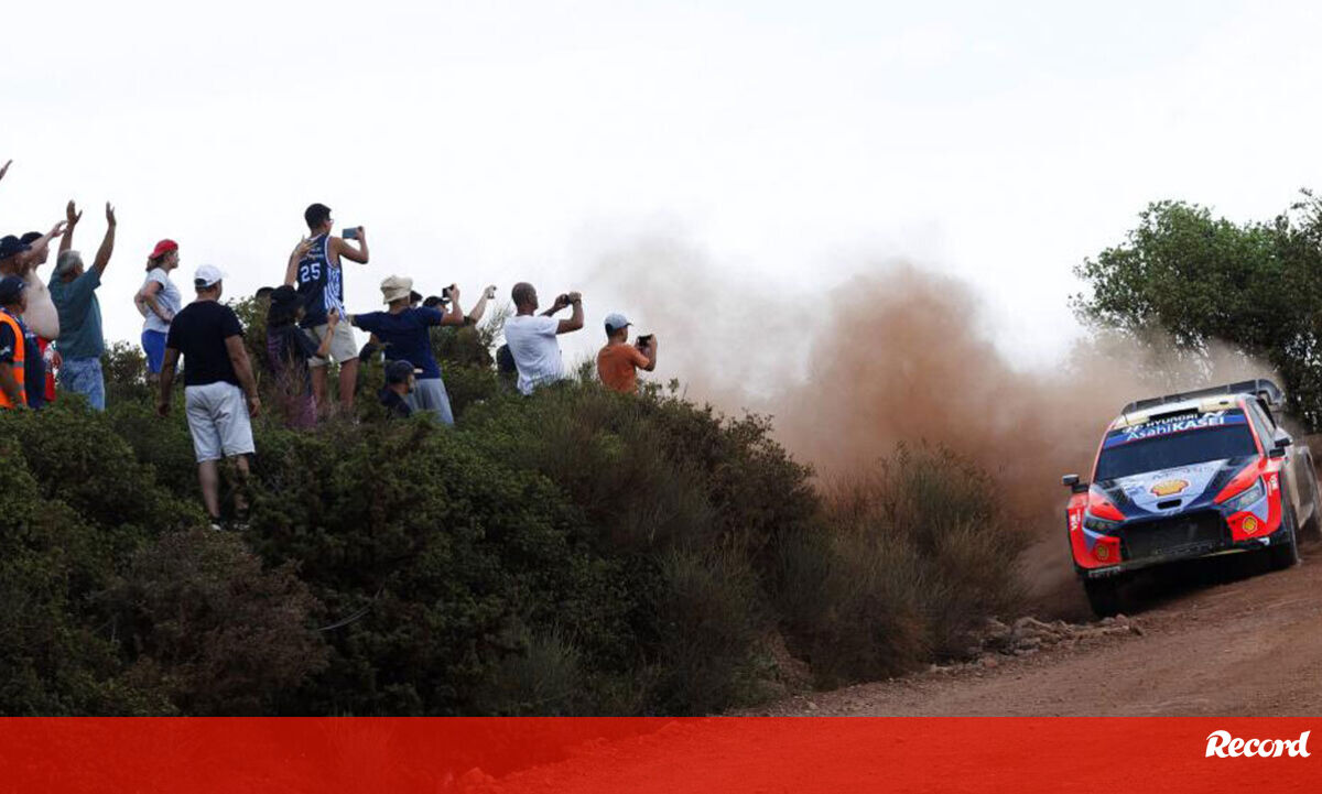 Ott Tänak vence Rali da Acrópole apesar de susto na última especial – Ralis
