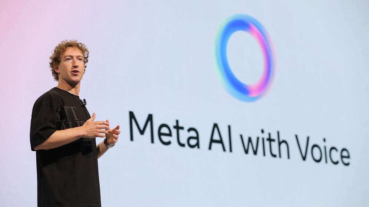 Excelente valore! Meta AI com mil milhões de utilizadores mensais