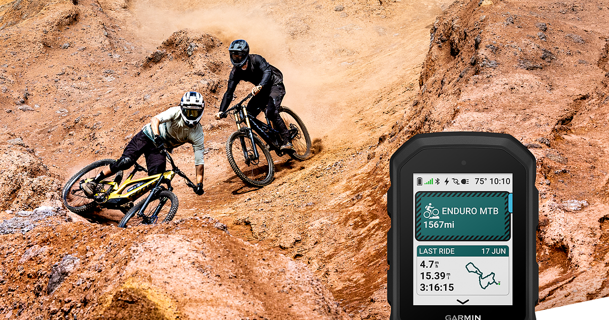 Edge MTB é o novo computador de ciclismo da Garmin para fãs de aventuras nas montanhas – Equipamentos