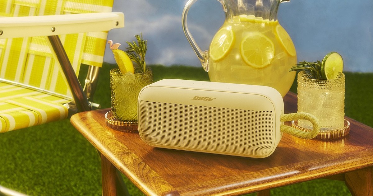 Novo formato, a mesma potência: coluna de som Bose SoundLink Plus desafia a portabilidade – Multimédia