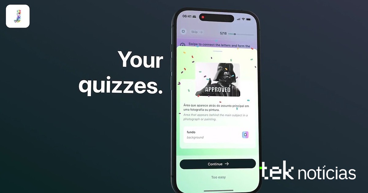 Javu ajuda a aprender novas línguas com quizzes divertidos e personalizados – Apps