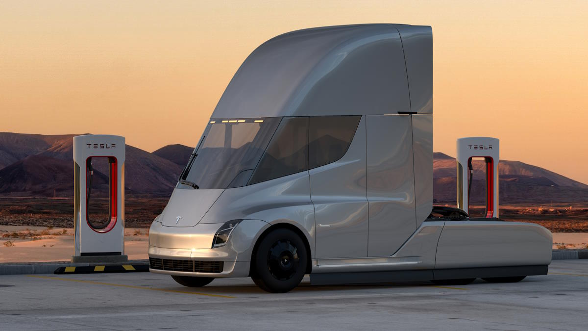 Tesla parece estar a preparar-se para trazer o seu camião elétrico para a Europa