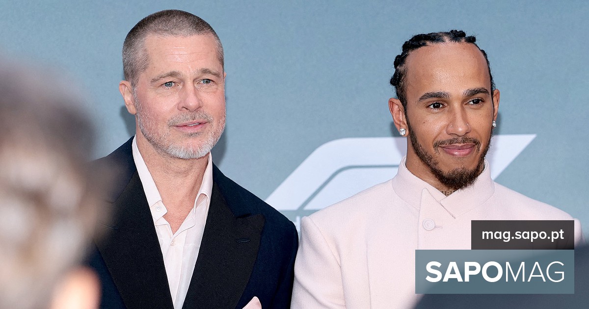 Brad Pitt e Lewis Hamilton são os embaixadores: Fórmula 1 e cinema encontram-se em “F1 – O Filme” – Atualidade