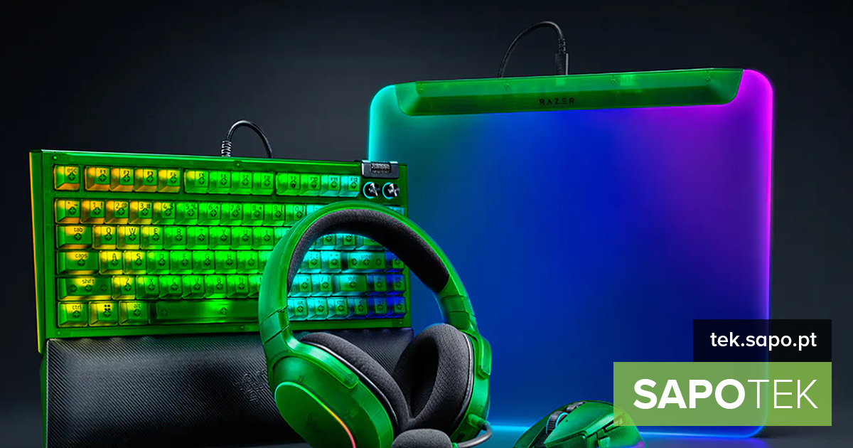Nova coleção Razer Phantom com transparência e efeitos LED coloridos para gamers – Computadores