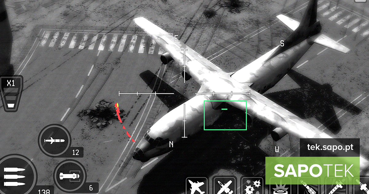 War Drone é um jogo inspirado nas forças de suporte aéreo de conflitos militares – Apps