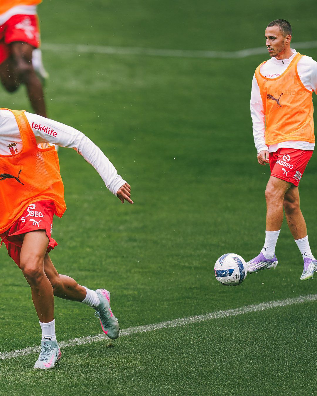 Leonardo Lelo, reforço do SC Braga: «Prefiro jogar, seja qual for o sistema tático»