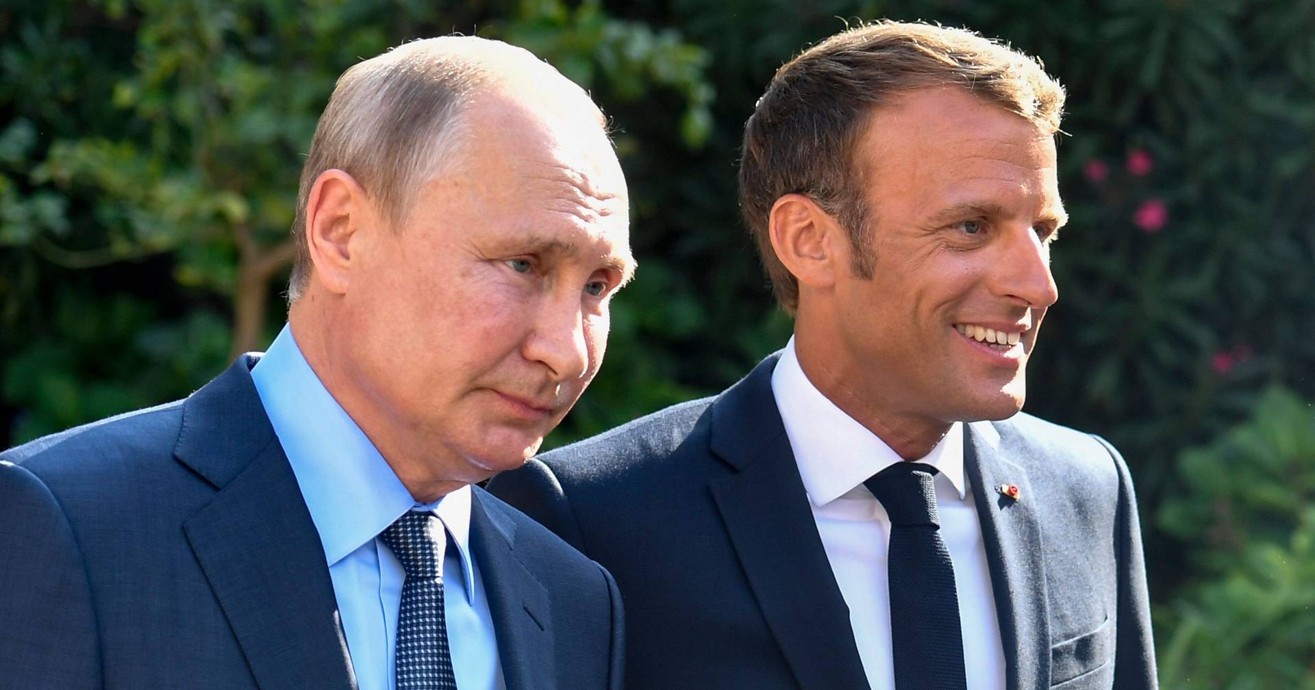 Putin diz que Ocidente é “o responsável” pela guerra em conversa telefónica com Macron