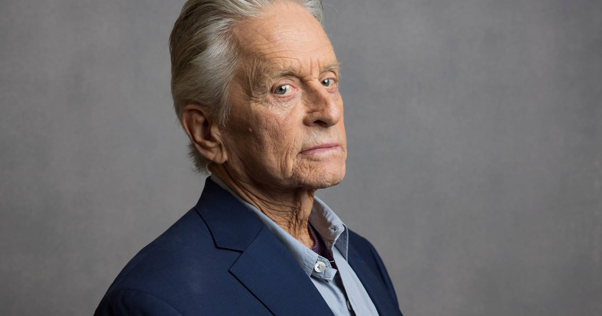 Ator Michael Douglas descarta reforma, mas também não planeia voltar à representação tão cedo