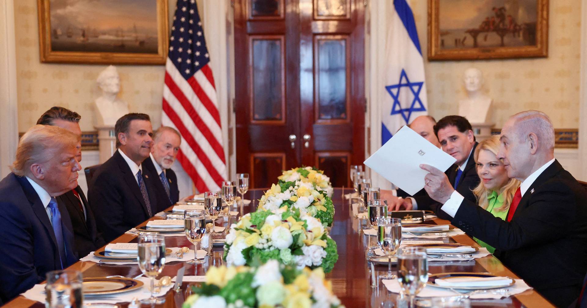 “Gaza não será mais casa dos palestinianos”: o acordo informal entre Trump e Netanyahu