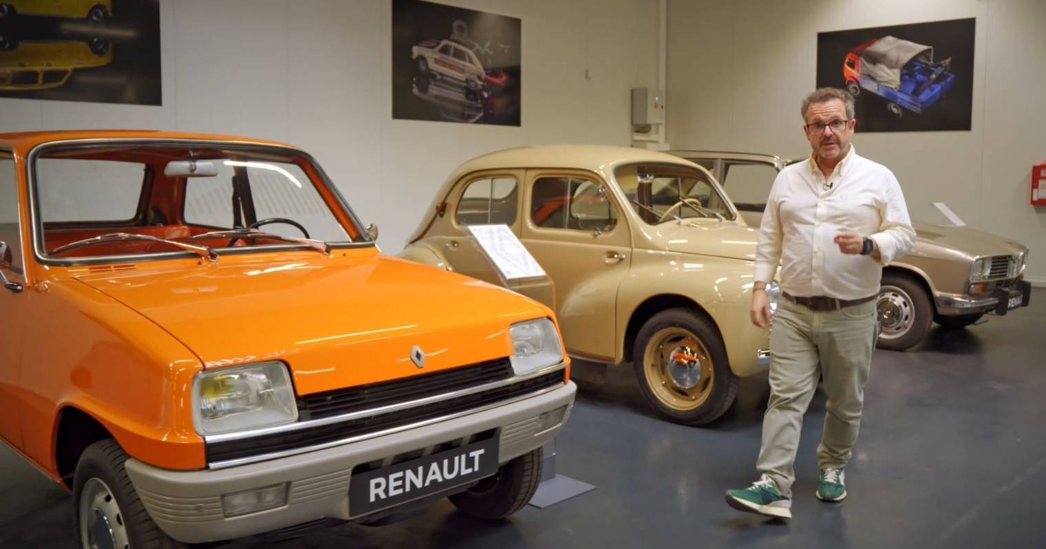 Uma viagem pelos modelos históricos da Renault e os primeiros quilómetros ao volante do DS Nº8