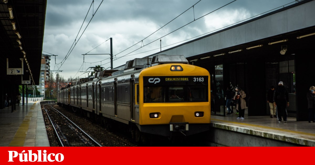 Circulação na Linha de Cascais suspensa entre Algés e Cais do Sodré | Transportes