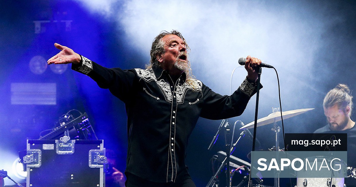 Robert Plant, dos Led Zeppelin, recorda Diogo Jota: “Obrigado pela tua magia” – Música