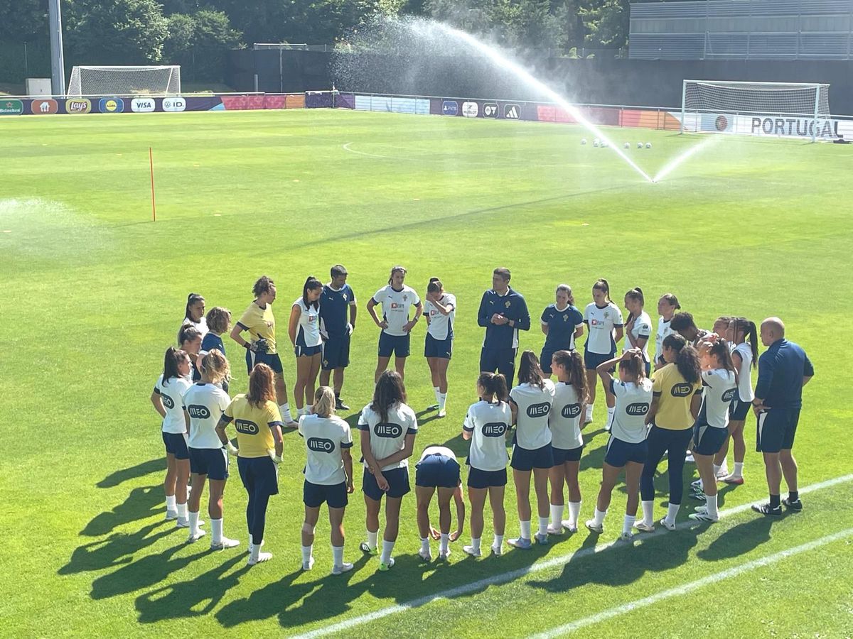 Europeu feminino: «Acreditem», pede Francisco Neto