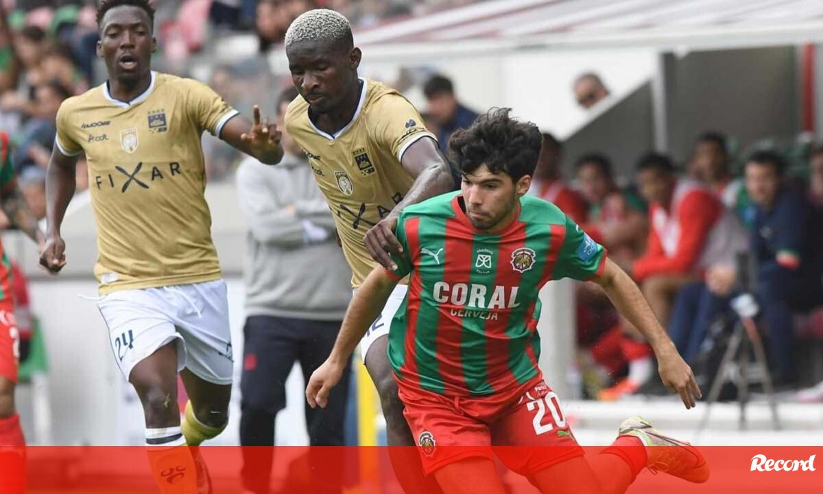 Fábio Pereira quer Bernardo Gomes – U. Leiria