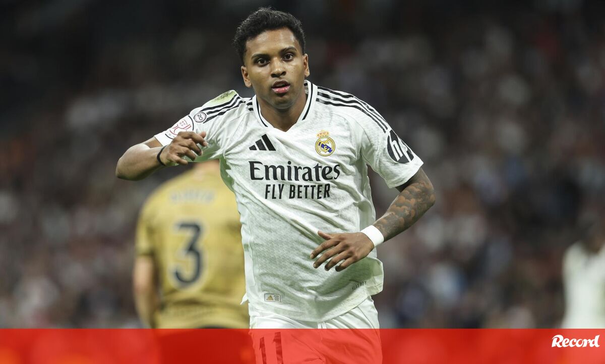 Rodrygo na ementa do Al Nassr – Arábia Saudita