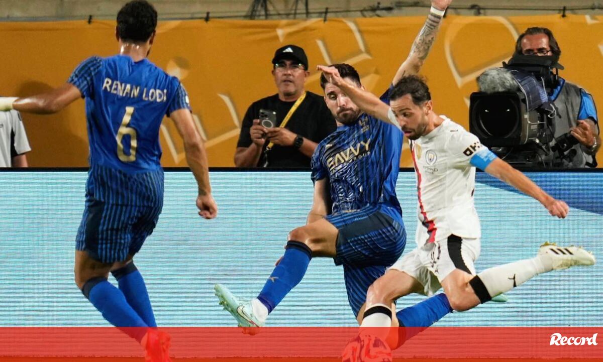 Bernardo Silva após derrota com o Al Hilal: «Faltou-nos concentração e organização» – Man. City