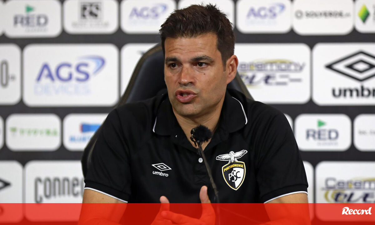 Tiago Fernandes quer Portimonense a andar no pelotão da frente – Portimonense
