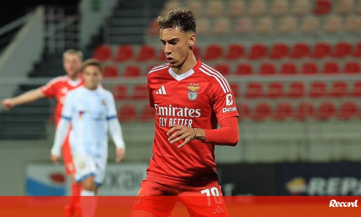 Capitão da equipa B do Benfica de saída para o Moreirense: «Depois de 18 anos, chega o momento mais difícil da carreira» – Liga Betclic