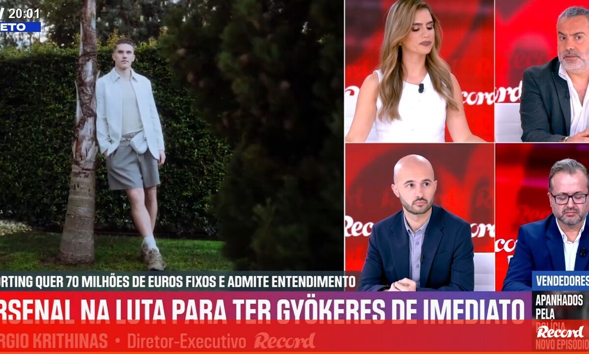 As razões que levaram o Arsenal a abandonar Sesko e a acelerar a aposta em Gyökeres – Sporting