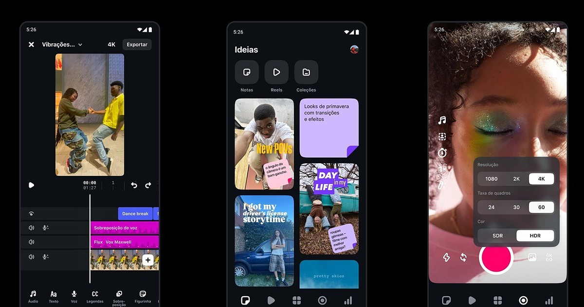 Edits ganha novas funcionalidades de edição para animar os vídeos no Instagram – Apps