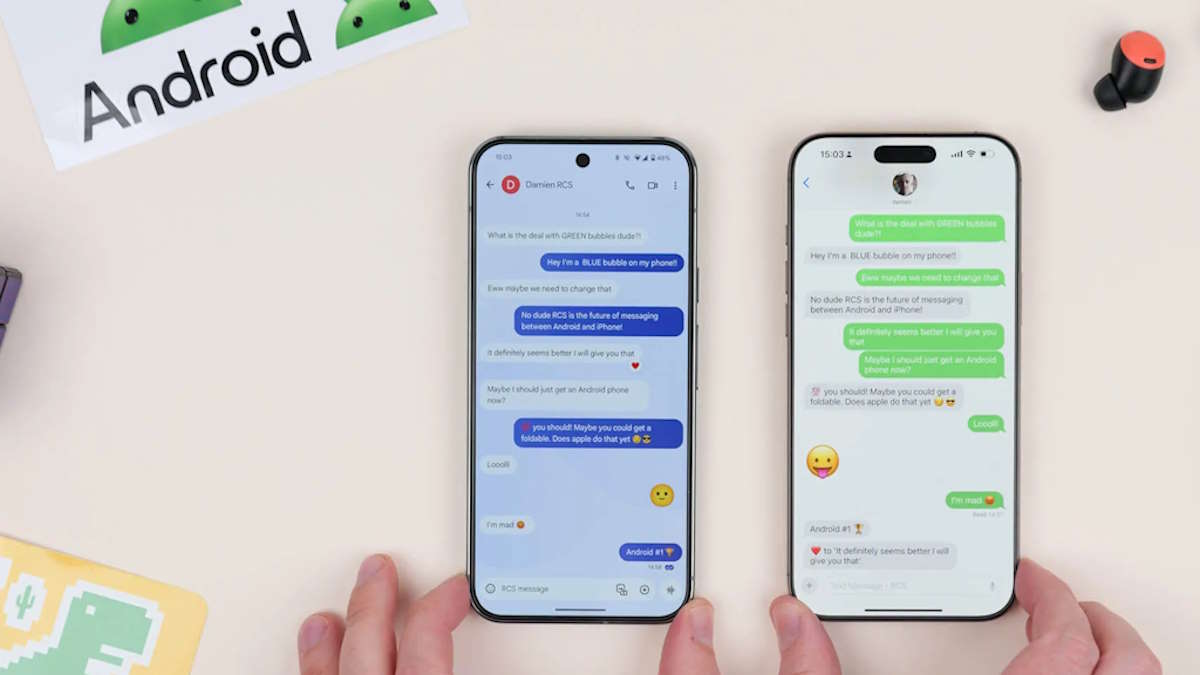 Android já pode editar mensagens enviadas para o iPhone