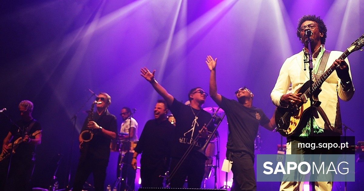 Seu Jorge na Super Bock Arena: uma noite de “Baile à la Baiana” – Música