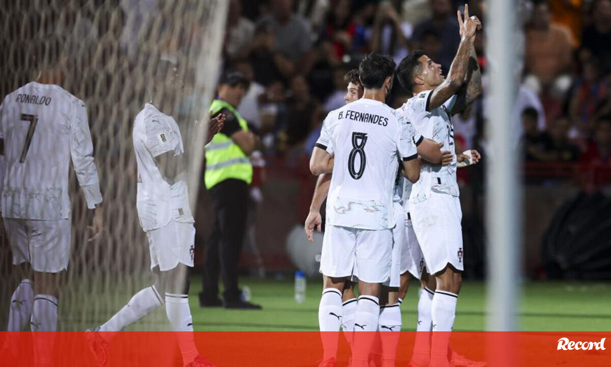 Cancelo e os golos ‘made in Arábia’: «Até jogarem lá, não pensem que é tão fácil como falam» – Seleções
