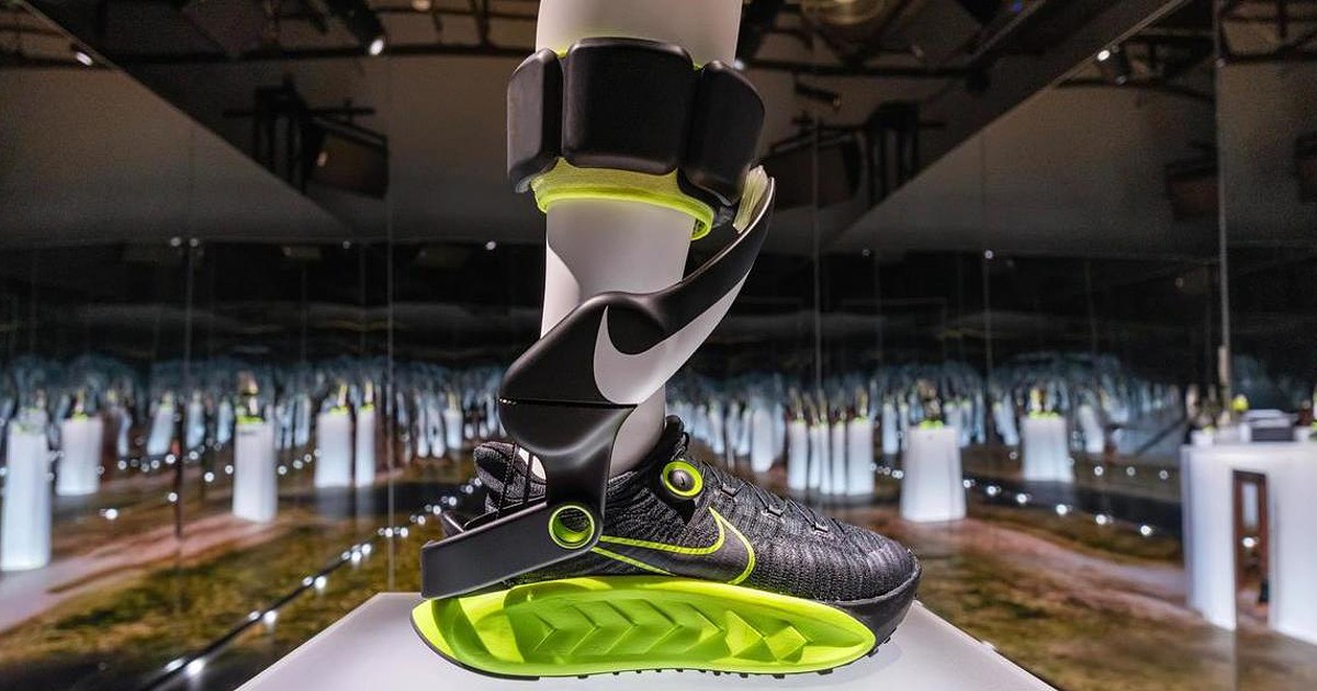 Nike apresenta projeto de ténis com ampliação robótica para dar um “boost” extra nas corridas – Multimédia