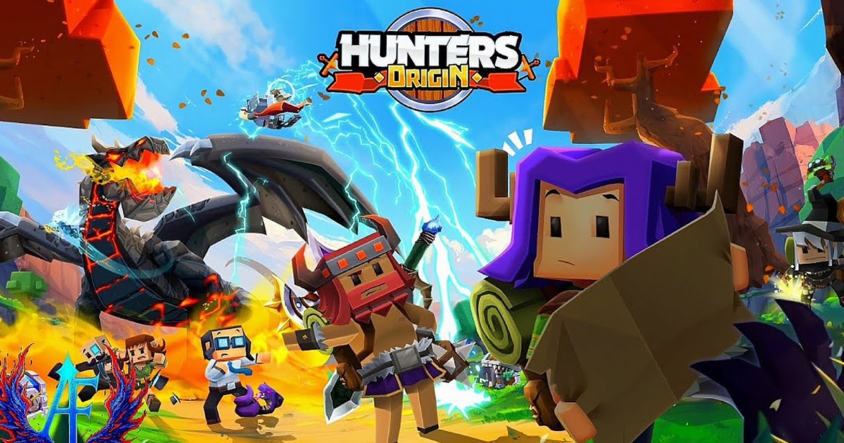 Hunters Origin é um MMO com um design inspirado em Minecraft – Apps