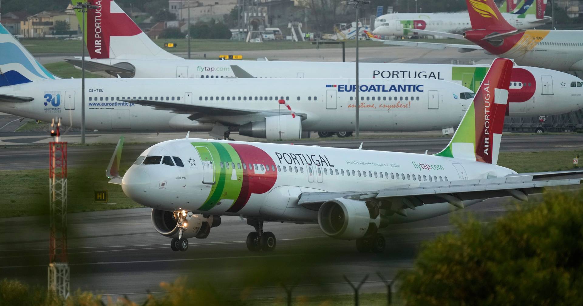 TAP conclui atualização do software dos A320 sem quebra da operação