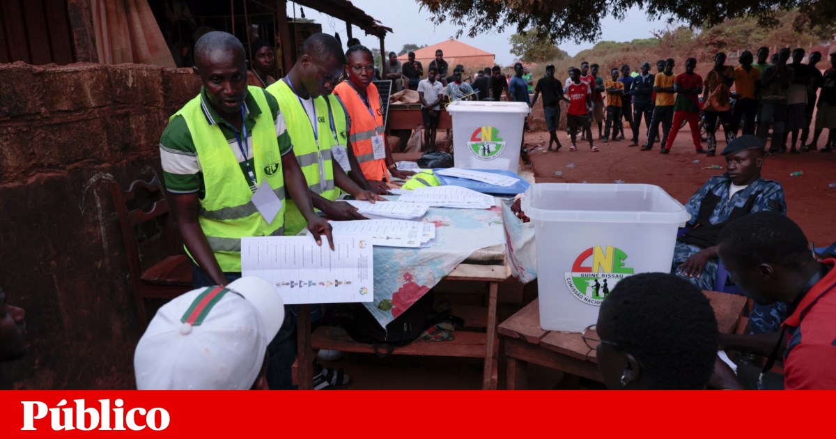 Guiné-Bissau: resultados eleitorais provisórios divulgados até quinta-feira | África