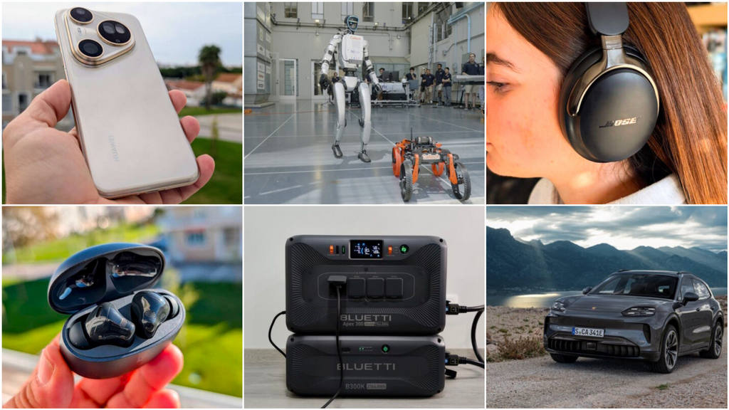 E os destaques tecnológicos da semana que passou foram…