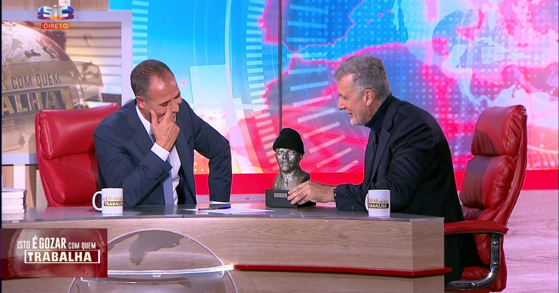 Gouveia e Melo: “É difícil andar só com a perna esquerda. Eu ando com as duas pernas, porque o país precisa das duas”