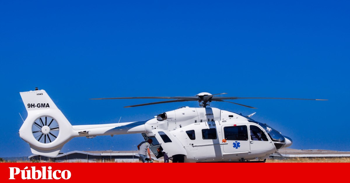 Helicóptero de emergência médica de Loulé está inoperacional | INEM