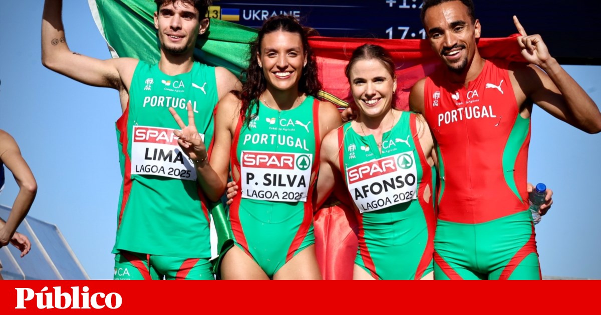 Atletismo: Portugal é vice-campeão europeu de estafetas mistas de crosse | Atletismo