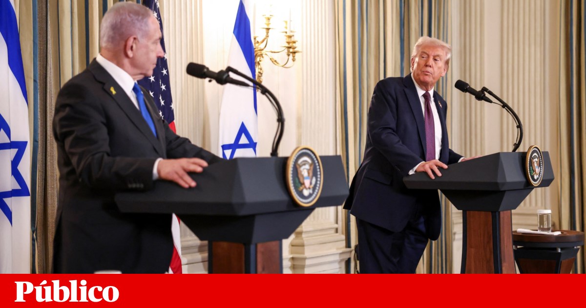 Netanyahu visita Trump na segunda para discutir parte dois do cessar-fogo em Gaza | Médio Oriente