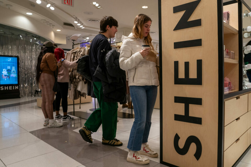 Plataforma Shein escapa a suspensão em França e reabrirá gradualmente