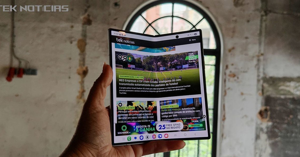 Samsung já está a preparar o próximo rival do iPhone dobrável – Equipamentos